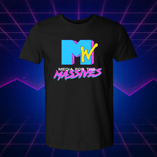 Load image into Gallery viewer, Media for the MASSIVES (Fitted Tee)
