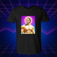 Load image into Gallery viewer, Neon Arnold (Fitted Tee)
