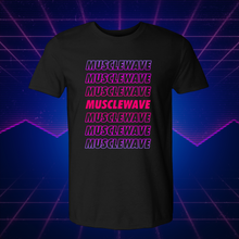 Load image into Gallery viewer, Musclewave x7 Reps Gradient (Fitted Tee)
