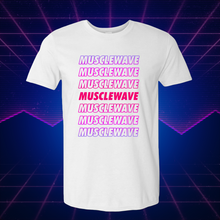 Load image into Gallery viewer, Musclewave x7 Reps Gradient (Fitted Tee)
