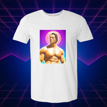 Load image into Gallery viewer, Neon Arnold (Fitted Tee)
